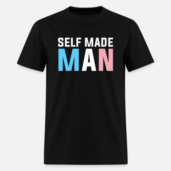 Self Made Man Transman LGBT Trans Pride 